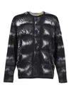 Moncler Long-sleeved T-shirt In Black