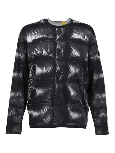 MONCLER X A$AP ROCKY PRINTED LONG-SLEEVE T-SHIRT