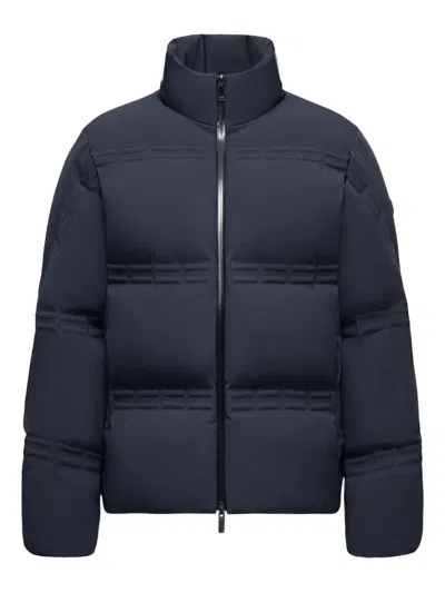 Moncler X A$ap Rocky Rally Down Jacket In Blue