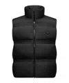 Moncler X Aap Rocky Sparky Down Vest In Black