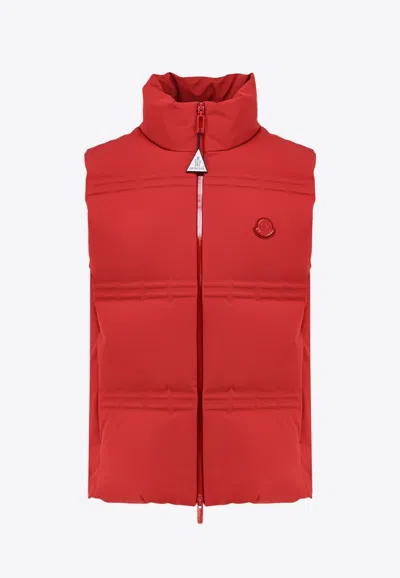 MONCLER X A$AP ROCKY SPARKY HIGH-NECK DOWN VEST