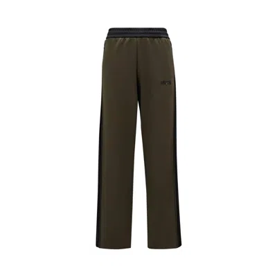Pre-owned Moncler X Adidas Acetate Sweatpants 'black/green' | Men's Size Xxl
