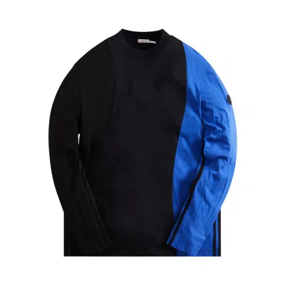 Pre-owned Moncler X Adidas Jersey Long-sleeve T-shirt 'black/blue'