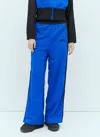 Moncler X Adidas Originals Women Panel Construction Track Pants In Blue