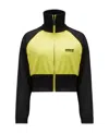 Moncler X Adidas Originals Zipper Sweater In Black