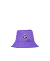 Moncler Genius X Alicia Keys Logo Bucket Hat In Purple