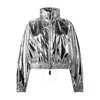 Moncler Alicia Keys Collaboration Windbreaker Jacket In Grey
