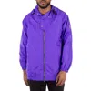 Moncler X Alicia Keys Soho Hooded Jacket In Purple