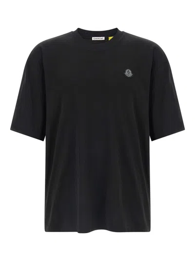 MONCLER CAMISETA - NEGRO