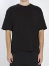 Moncler X Asap Rocky Cotton T-shirt In Black