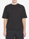 Moncler X Asap Rocky Cotton T-shirt In Black