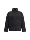 Moncler X Asap Rocky Quilted Rally Jacket In Black