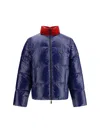 Moncler X Asap Rocky Jackets In Blue