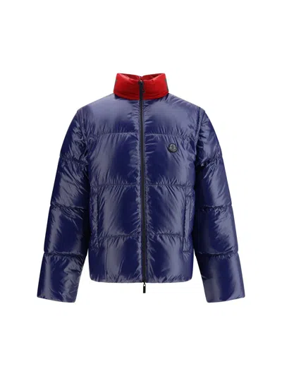 Moncler X Asap Rocky Jackets In Blue