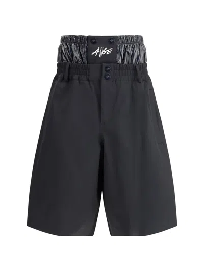 Moncler X Asap Rocky Pants In Black