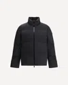 Moncler X Asap Rocky Quilted Rally Jacket In Black