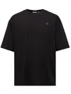 Moncler X Asap Rocky Short Sleeve T-shirt With Logo In Black