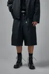 Moncler X Asap Rocky Awge Bermda Shorts In Black