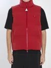 Moncler X Asap Rocky Sparky Padded Vest In Red