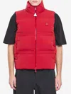 Moncler X Asap Rocky Sparky Padded Vest In Red