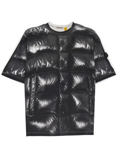 Moncler X Asap Rocky T-shirts And Polos In Black