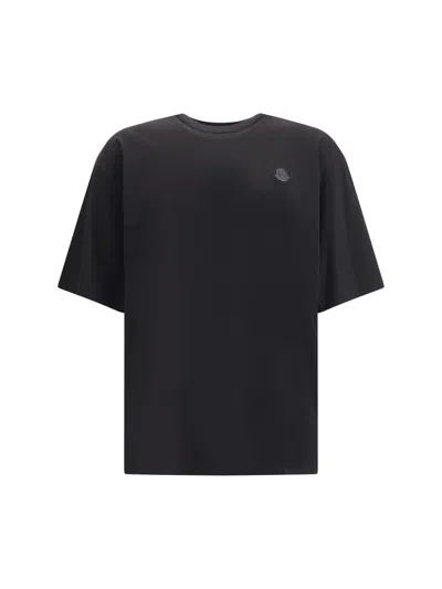Moncler X Asap Rocky T-shirts In Black
