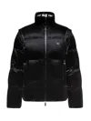 Moncler X Asap Rocky Throttle Jacket In Black
