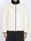 Moncler X Asap Rocky Throttle Puffer Jacker In White