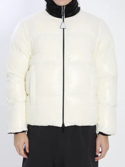 Moncler X Asap Rocky Throttle Puffer Jacker In White