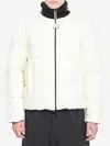 Moncler X Asap Rocky Throttle Puffer Jacker In White