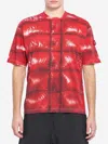 Moncler X Asap Rocky Trompe Loeil Tshirt In Red
