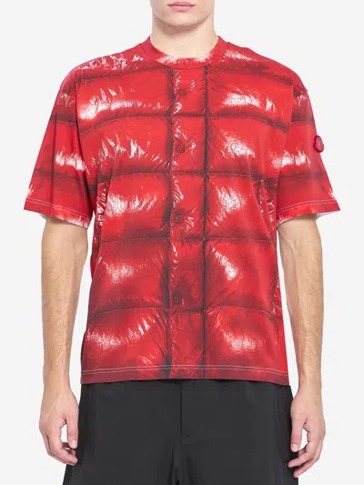 MONCLER X ASAP ROCKY TROMPE LOEIL TSHIRT