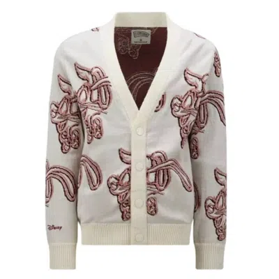 Moncler X Disney Kids Roger Rabbit Cotton Cardigan