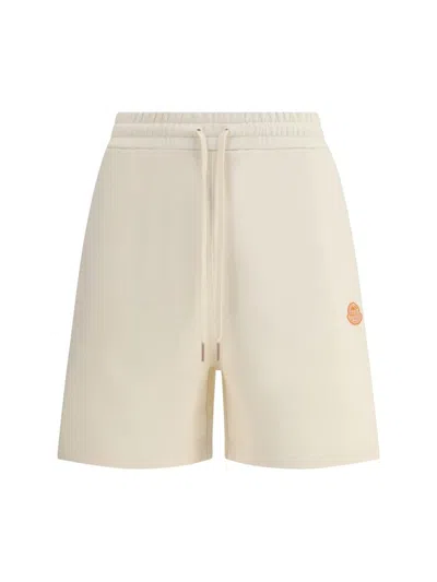 Moncler X Donald Glover Moncler X Gilga Farm By Donald Glover Cotton Shorts In White