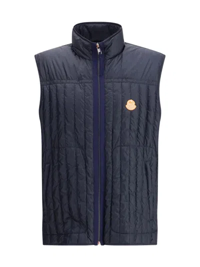 Moncler X Donald Glover Moncler X Gilga Farm By Donald Glover Down Vest In Blue