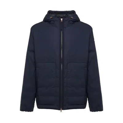 Moncler X Donald Glover Outerwears In Blue