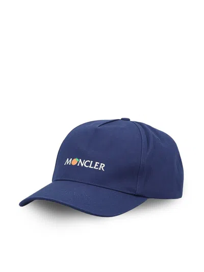 Moncler X Donald Glover Hats In Blue
