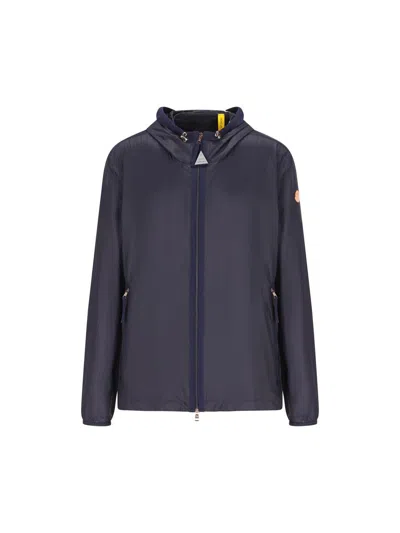 Moncler X Donald Glover Jackets In Blue