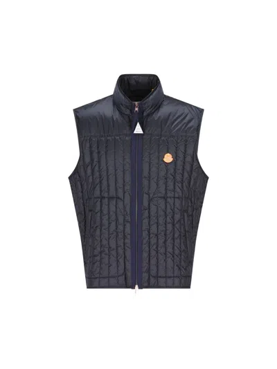 Moncler X Donald Glover Moncler X Gilga Farm By Donald Glover Down Vest In Blue