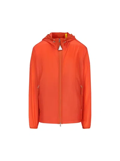 Moncler X Donald Glover Jackets In Red
