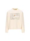 Moncler X Donald Glover Sweatshirts In White