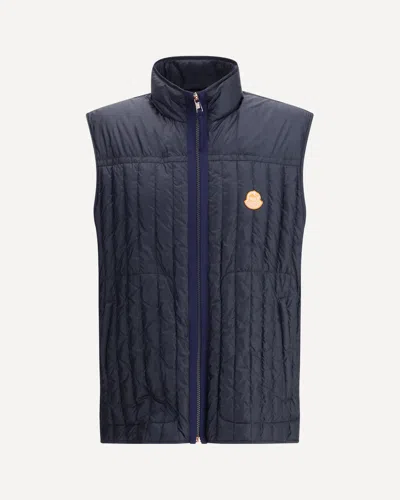 Moncler X Donald Glover Moncler X Gilga Farm By Donald Glover Down Vest In Blue
