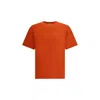 Moncler X Donald Glover Moncler X Gilga Farm By Donald Glover T-shirt In Orange