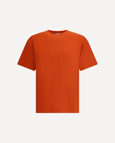 Moncler X Donald Glover Moncler X Gilga Farm By Donald Glover T-shirt In Orange