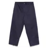 Moncler X Donald Glover Cotton Gabardine Trousers In Blue