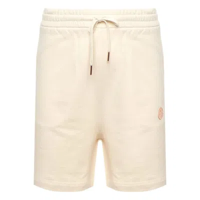 Moncler X Donald Glover Shorts In Neutral