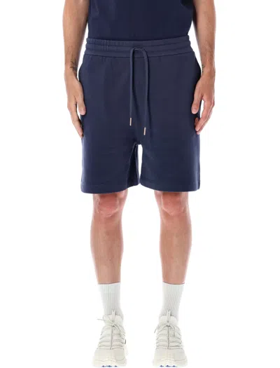 Moncler X Donald Glover Shorts Blue In Black