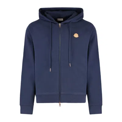 Moncler X Donald Glover Sweatshirts In Blue