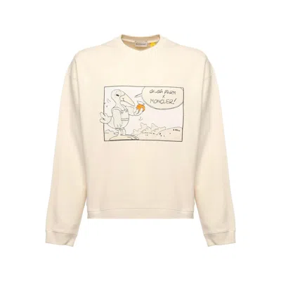 Moncler X Donald Glover Sweatshirts In Neutral