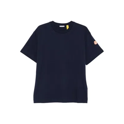 Moncler X Donald Glover T-shirts In Blue